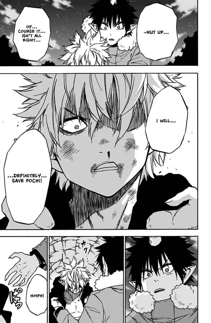 Pochi Kuro Chapter 32 page 12