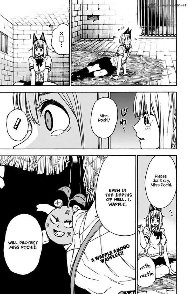 Pochi Kuro Chapter 33 page 17
