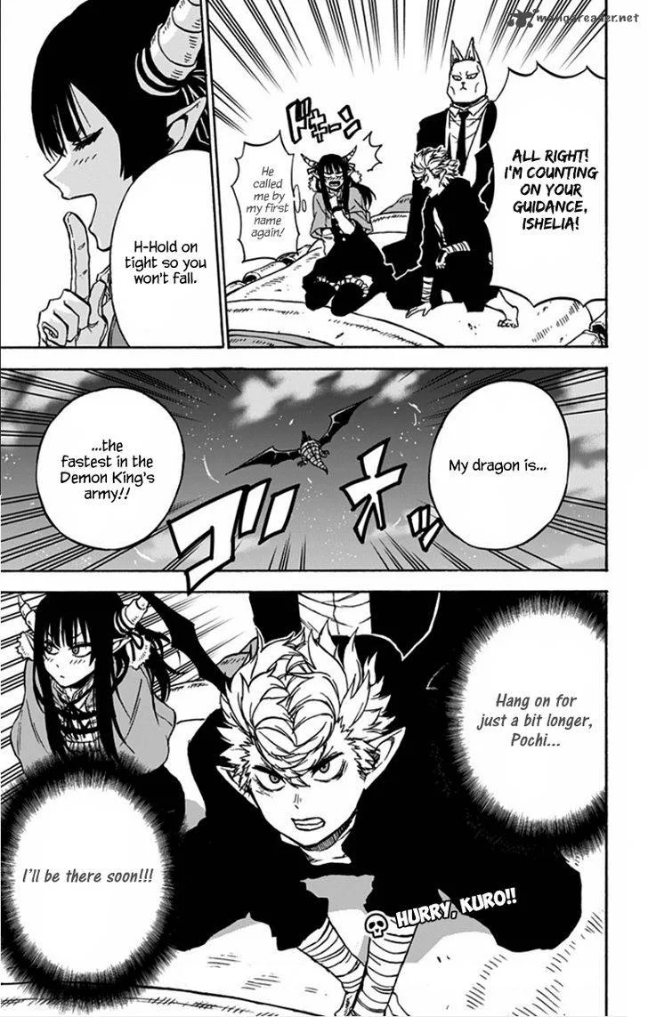 Pochi Kuro Chapter 34 page 16