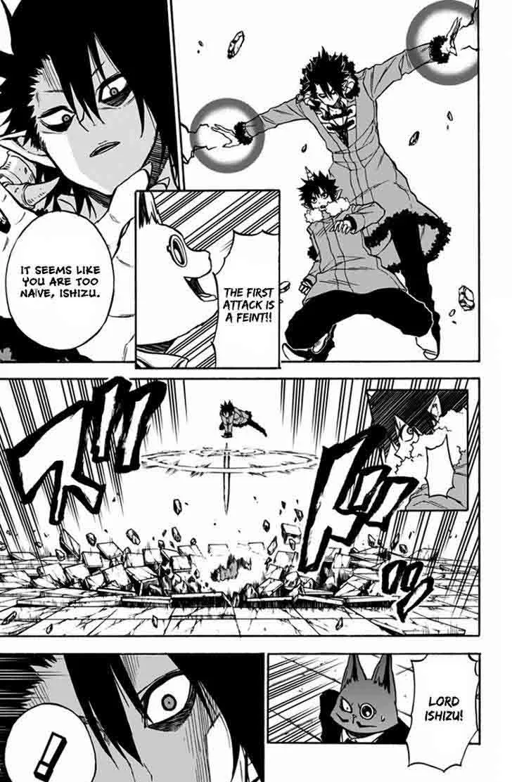 Pochi Kuro Chapter 35 page 8