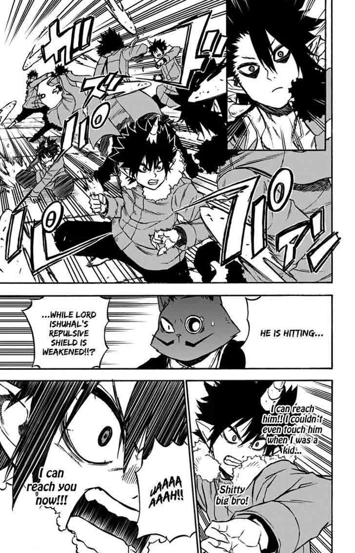 Pochi Kuro Chapter 35 page 10