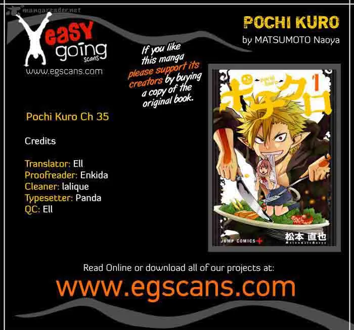 Pochi Kuro Chapter 35 page 1