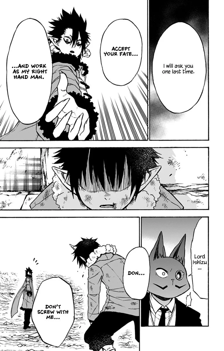 Pochi Kuro Chapter 36 page 11