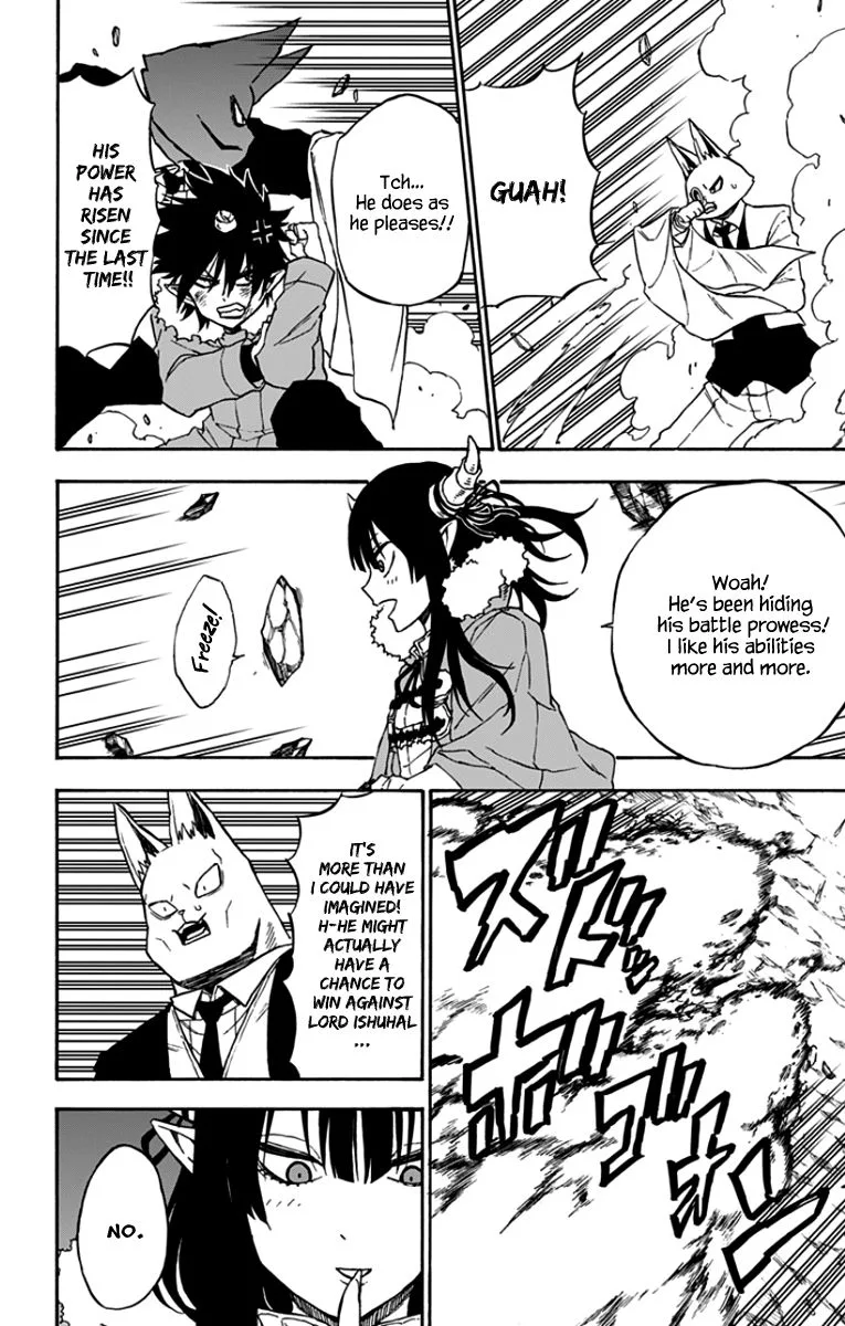 Pochi Kuro Chapter 37 page 11