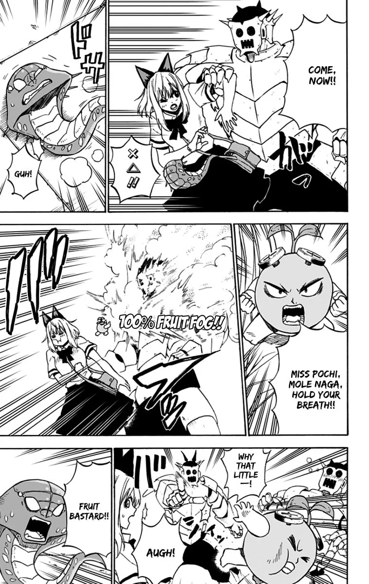 Pochi Kuro Chapter 37 page 14