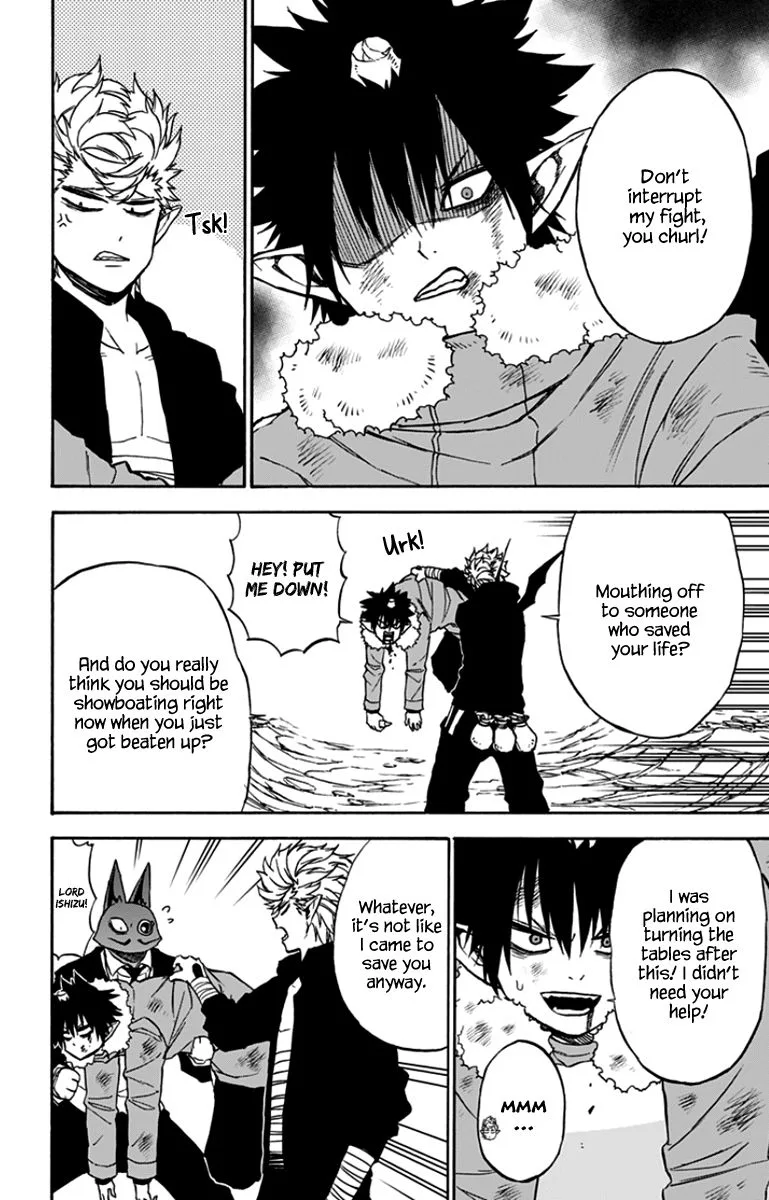 Pochi Kuro Chapter 37 page 3