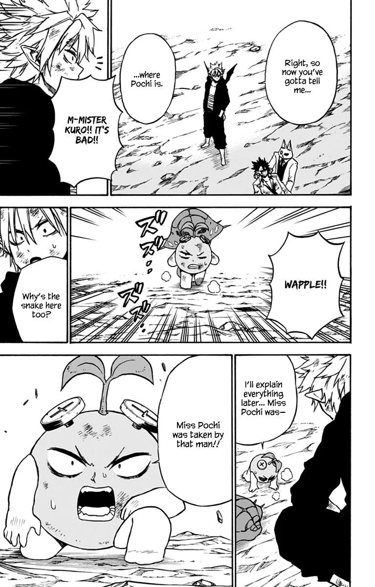 Pochi Kuro Chapter 39 page 14