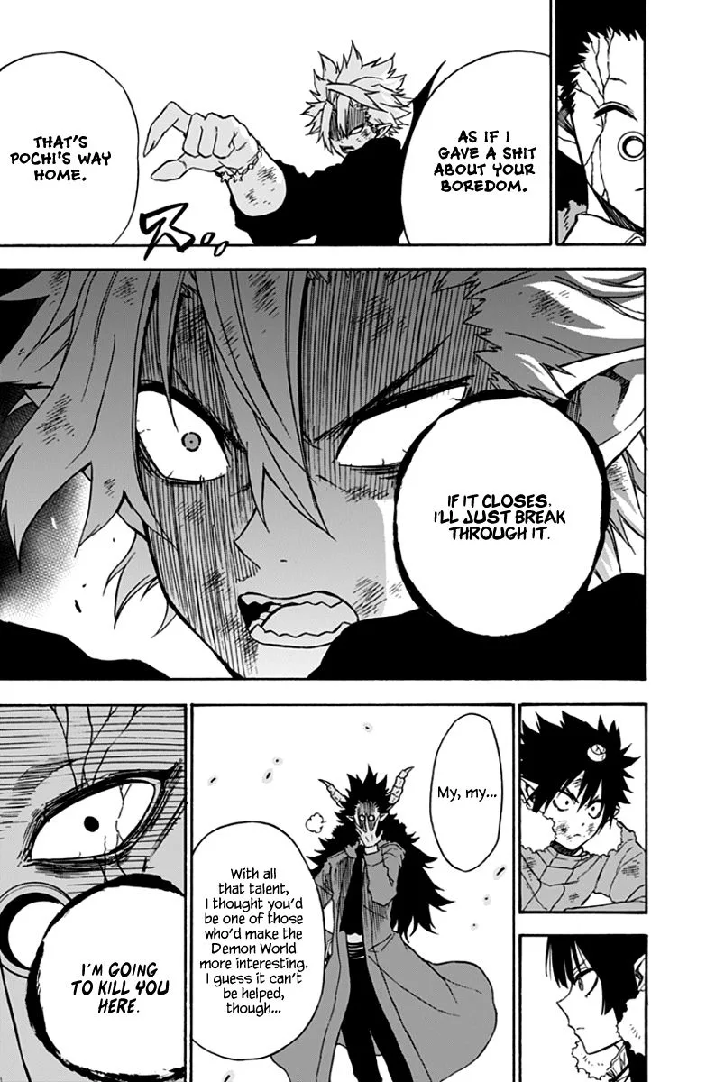Pochi Kuro Chapter 41 page 12