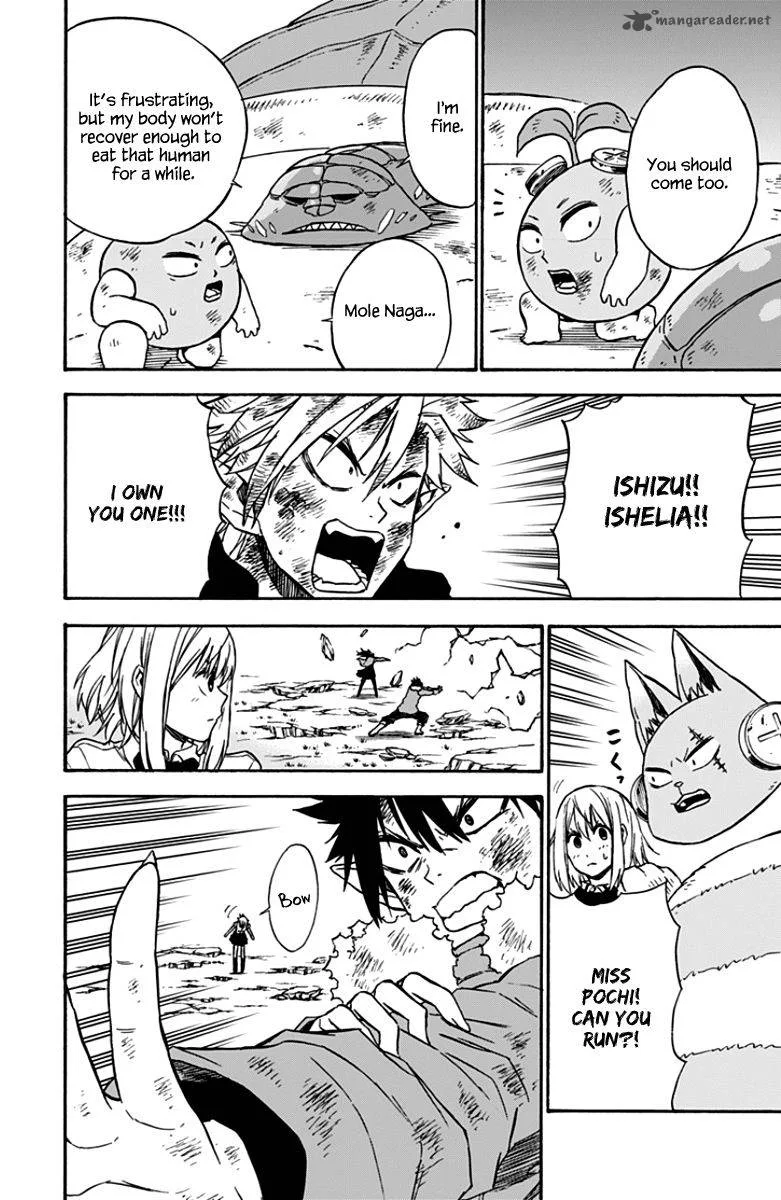 Pochi Kuro Chapter 42 page 19