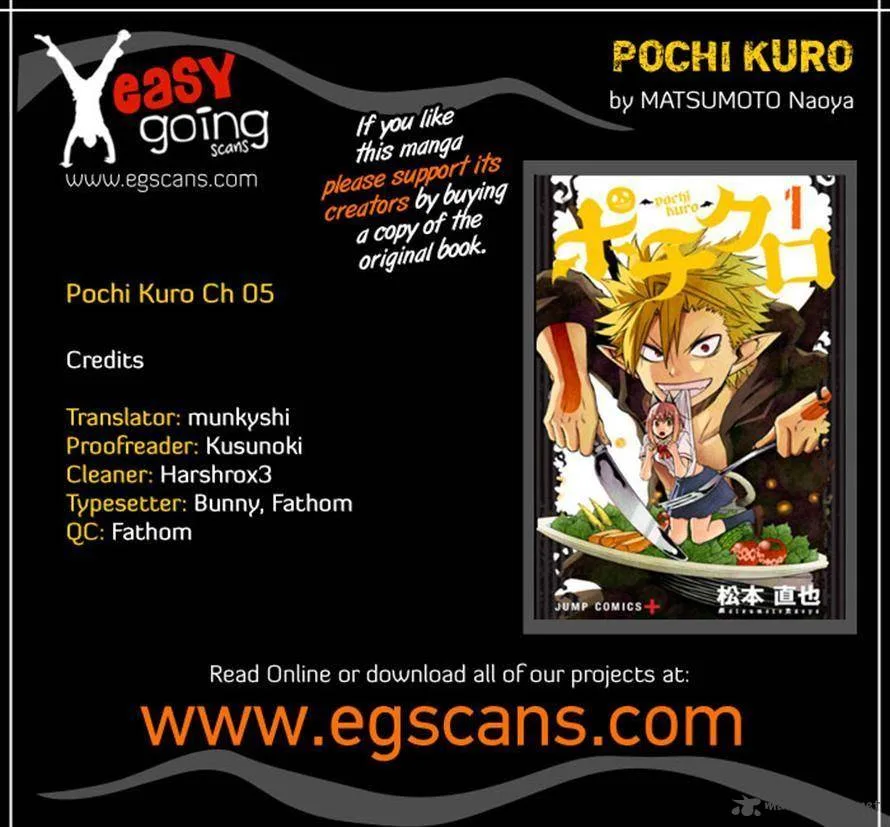 Pochi Kuro Chapter 5 page 17