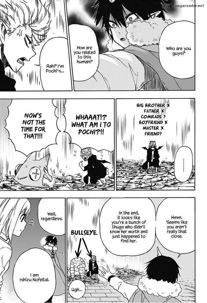 Pochi Kuro Chapter 6 page 14