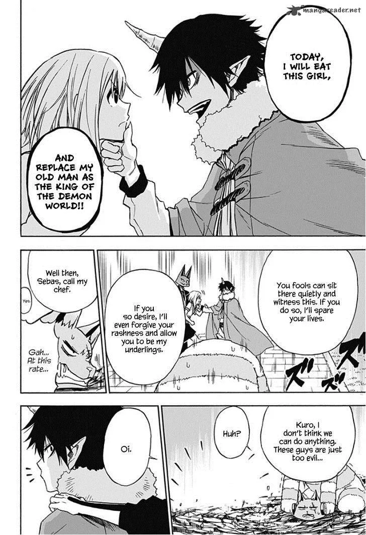 Pochi Kuro Chapter 6 page 15