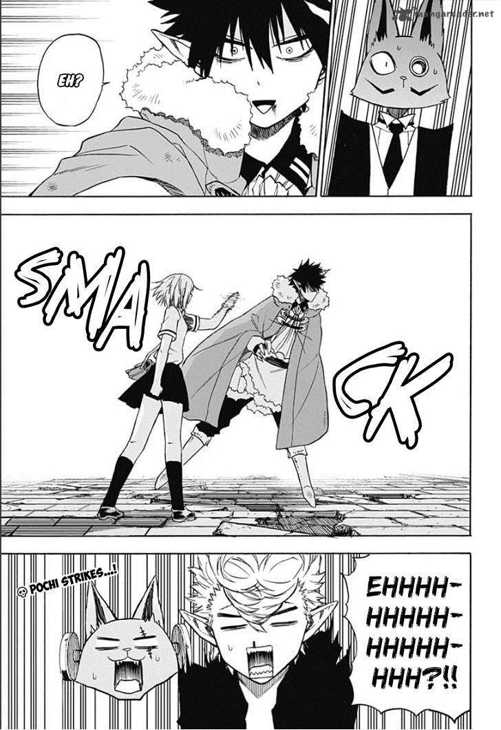 Pochi Kuro Chapter 7 page 16