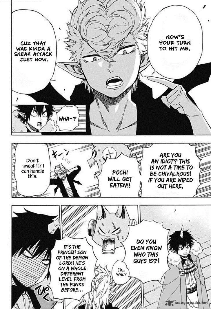 Pochi Kuro Chapter 7 page 5