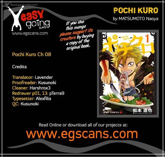 Pochi Kuro Chapter 8 page 1