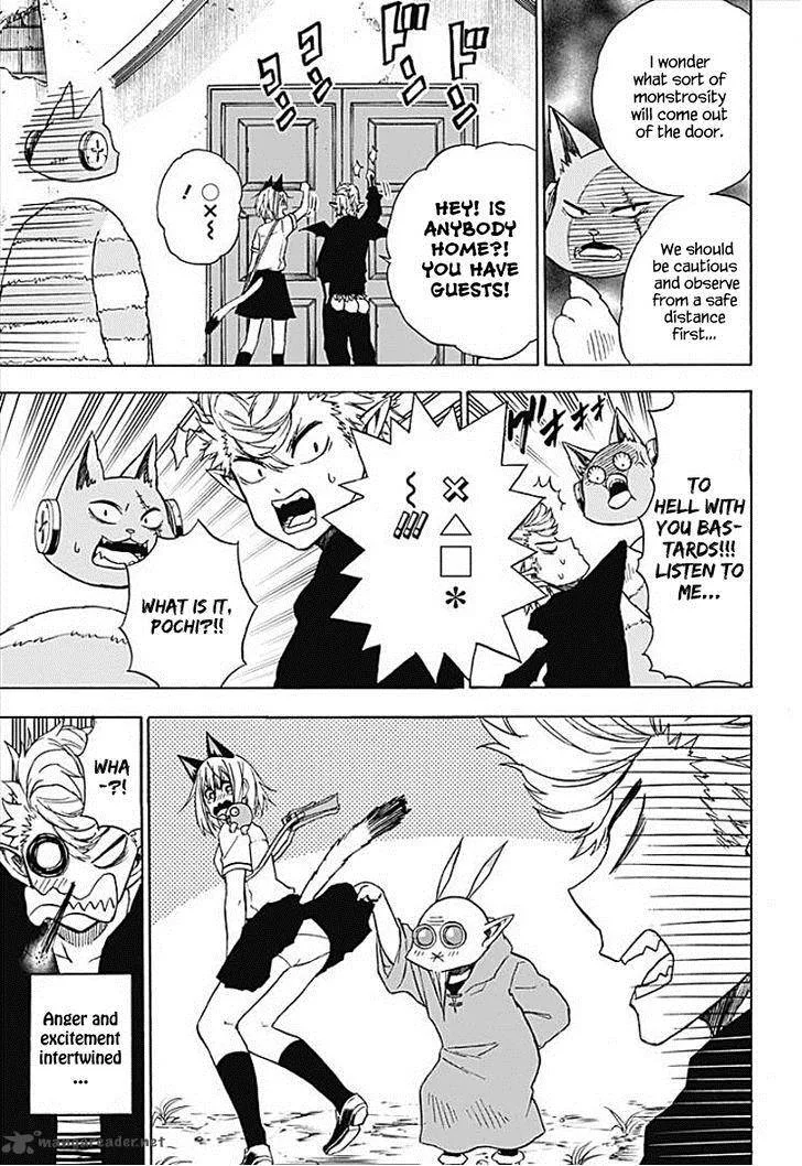 Pochi Kuro Chapter 8 page 13