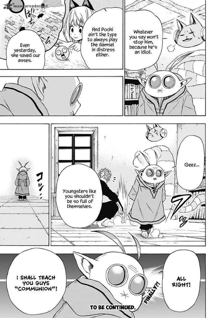 Pochi Kuro Chapter 9 page 16