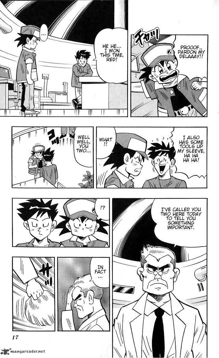 POCKET MONSTER KIN GIN: GOLDEN BOYS Chapter 1 page 12