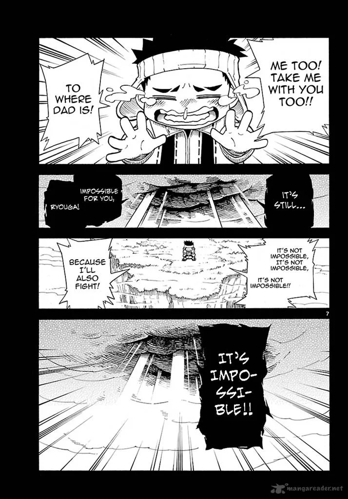 Pocket Monster Reburst Chapter 1 page 8