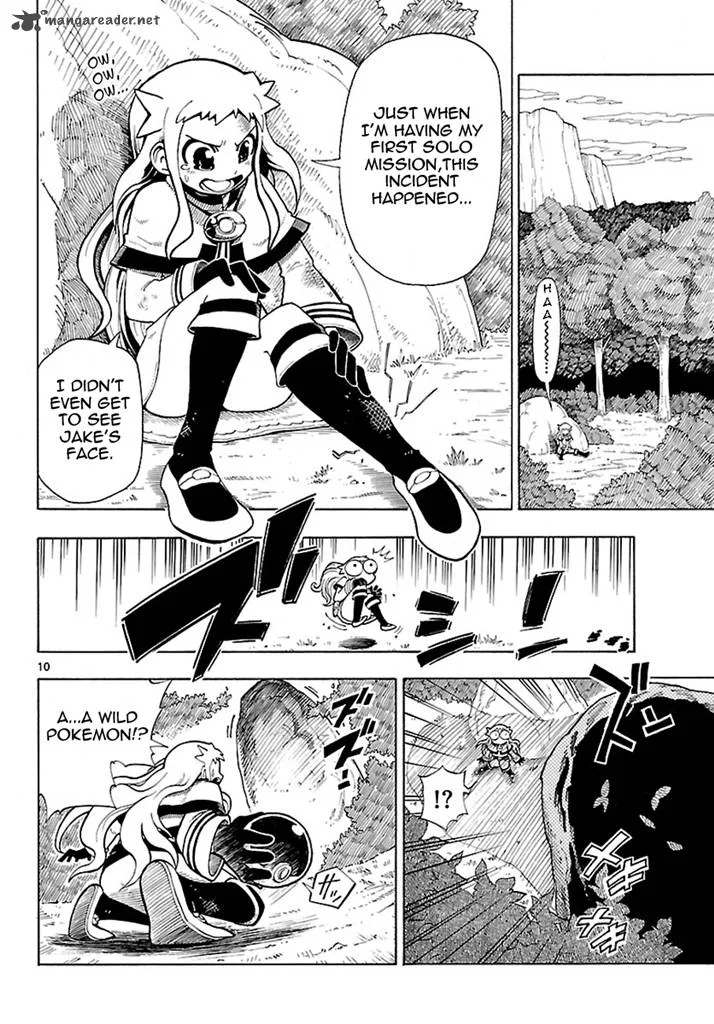 Pocket Monster Reburst Chapter 1 page 11
