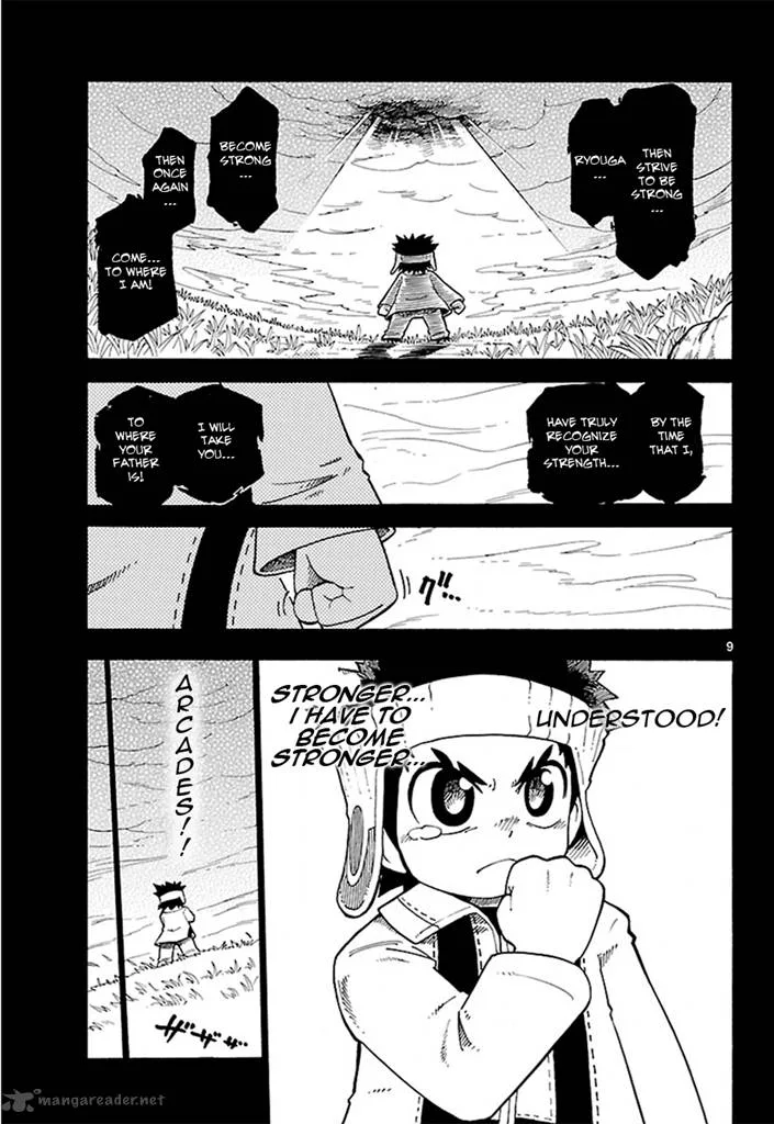 Pocket Monster Reburst Chapter 1 page 10