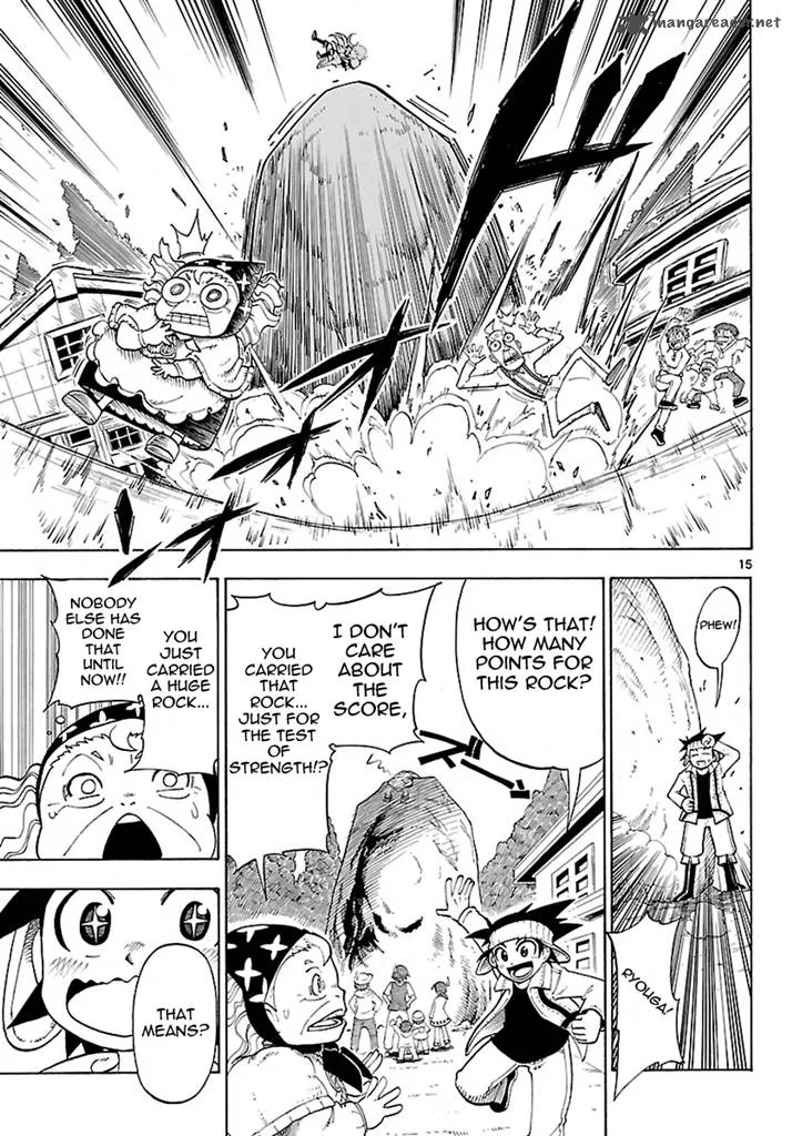 Pocket Monster Reburst Chapter 1 page 16
