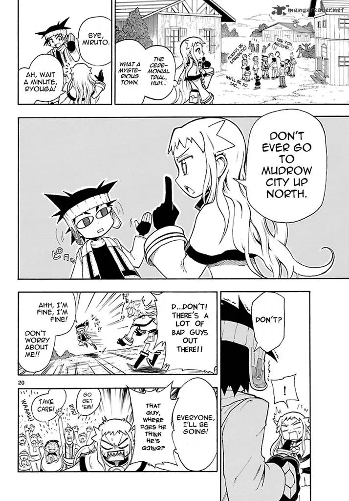 Pocket Monster Reburst Chapter 1 page 21