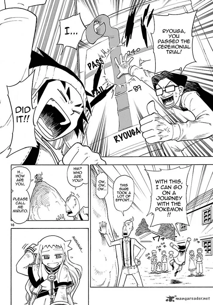Pocket Monster Reburst Chapter 1 page 17