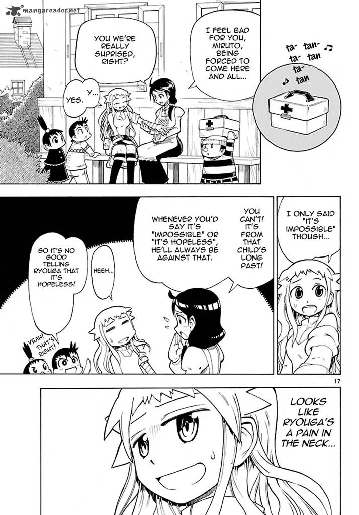 Pocket Monster Reburst Chapter 1 page 18