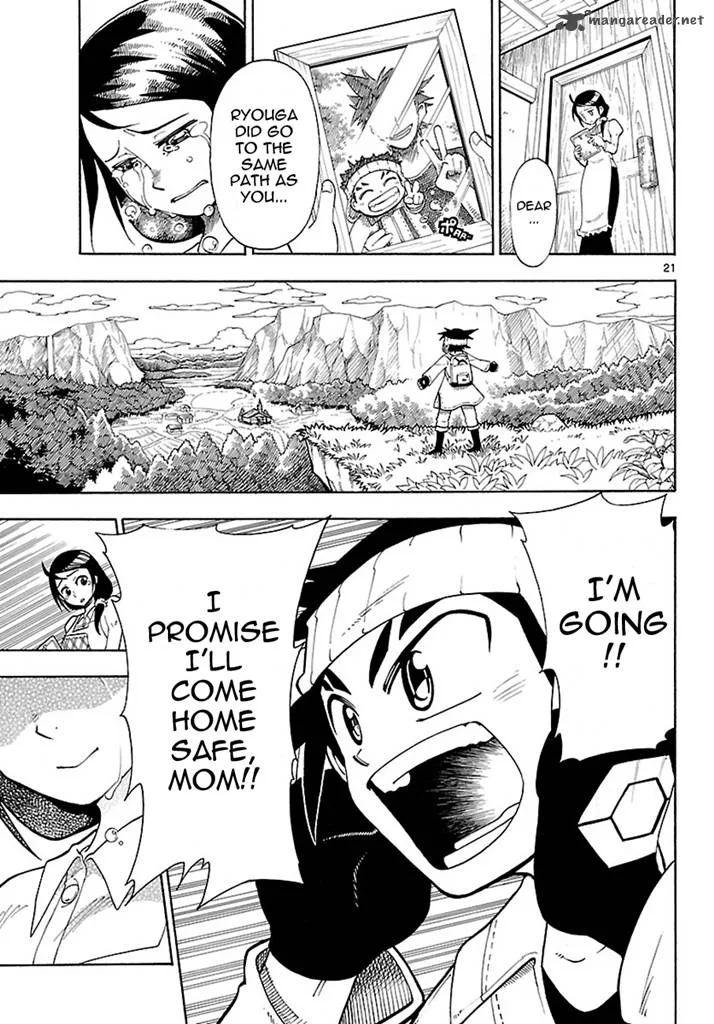 Pocket Monster Reburst Chapter 1 page 22
