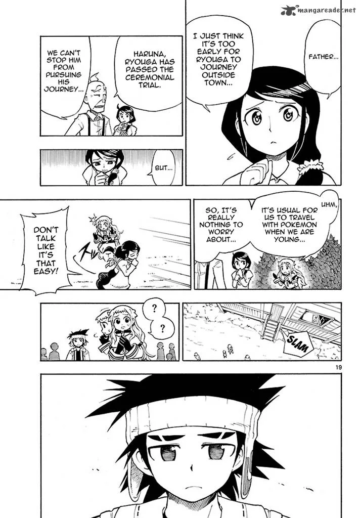 Pocket Monster Reburst Chapter 1 page 20