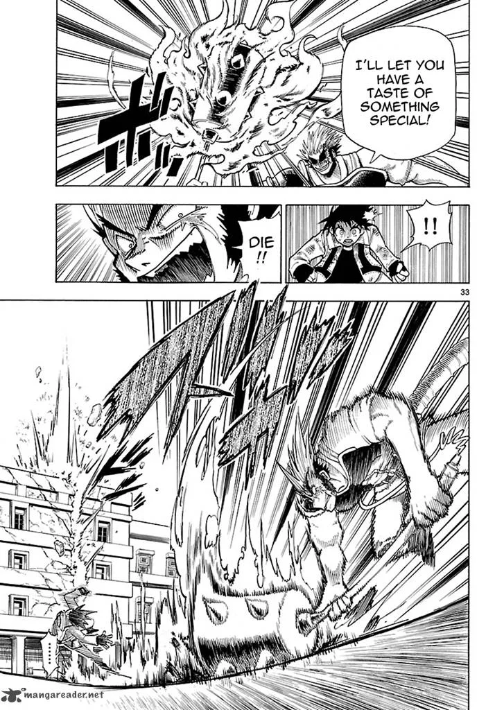 Pocket Monster Reburst Chapter 1 page 33