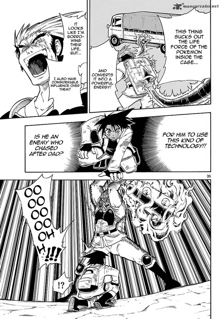 Pocket Monster Reburst Chapter 1 page 35