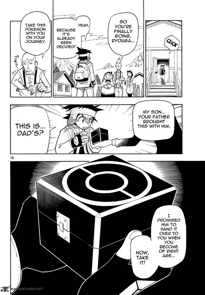 Pocket Monster Reburst Chapter 1 page 19