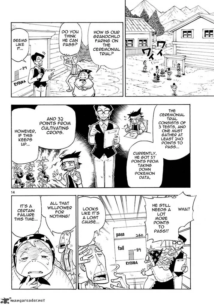 Pocket Monster Reburst Chapter 1 page 15