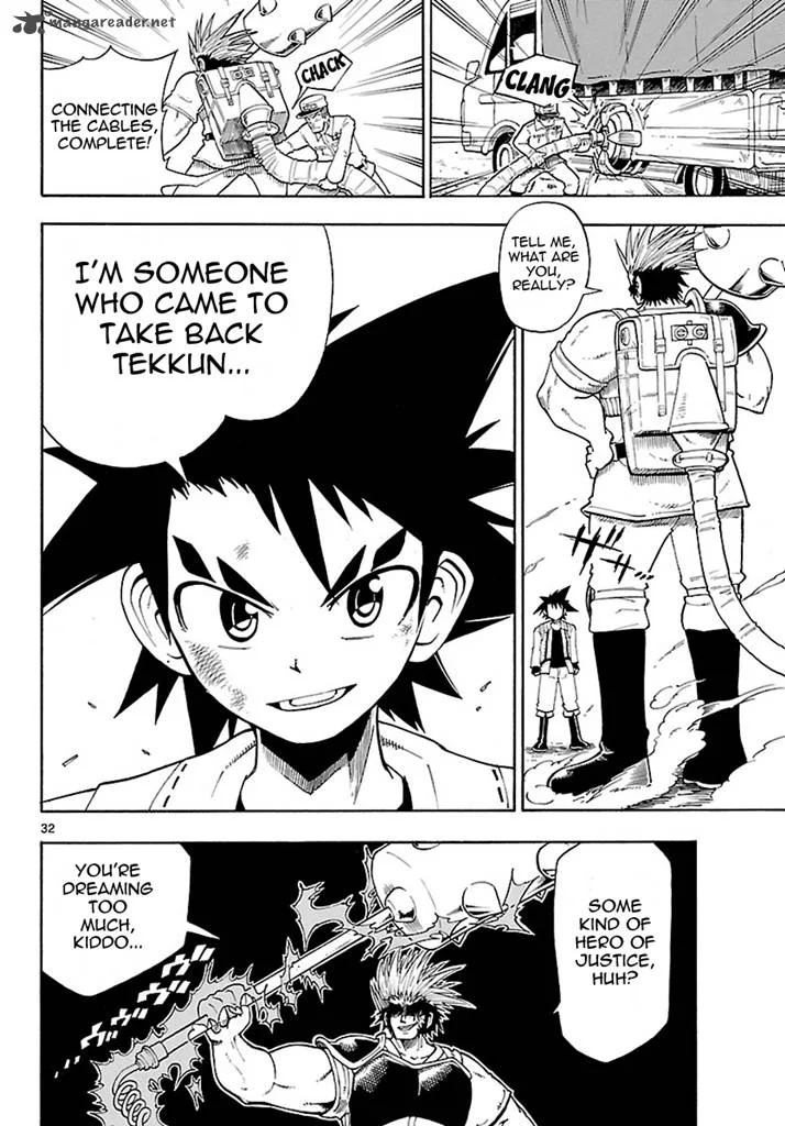 Pocket Monster Reburst Chapter 1 page 32