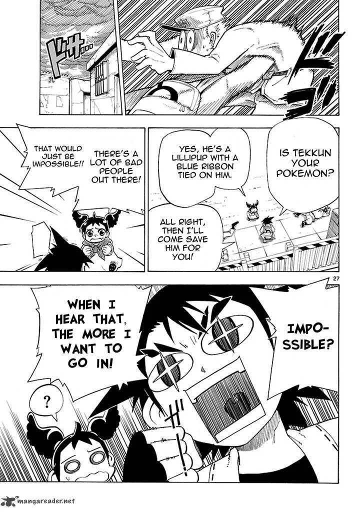 Pocket Monster Reburst Chapter 1 page 27