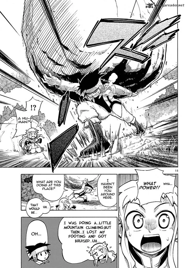 Pocket Monster Reburst Chapter 1 page 12