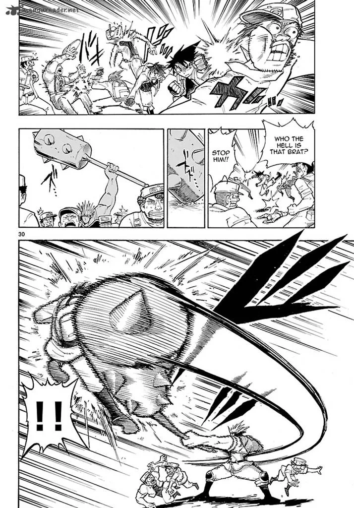 Pocket Monster Reburst Chapter 1 page 30