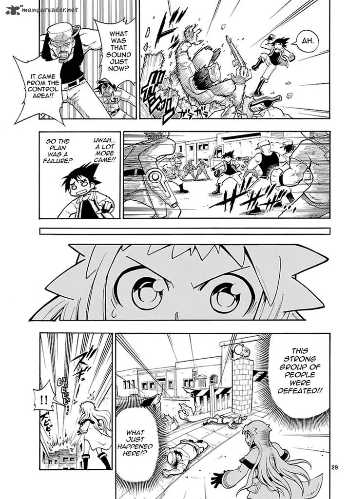 Pocket Monster Reburst Chapter 1 page 29
