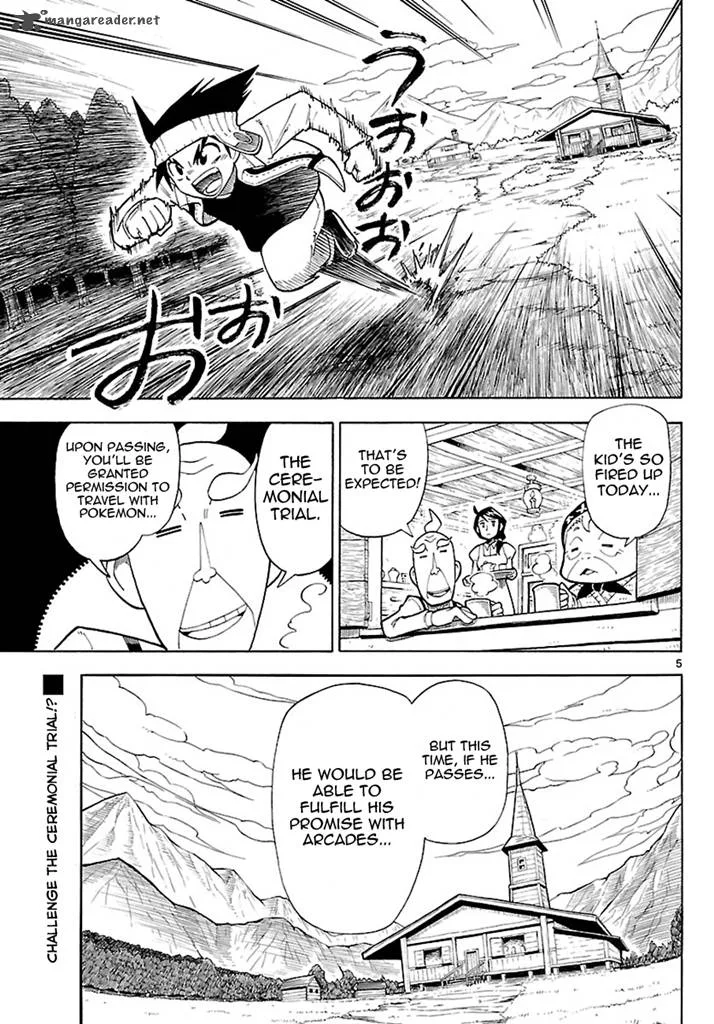 Pocket Monster Reburst Chapter 1 page 6