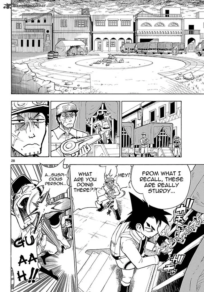 Pocket Monster Reburst Chapter 1 page 28