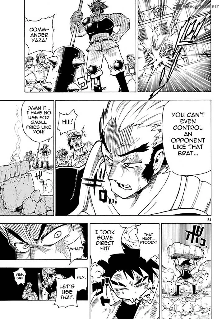 Pocket Monster Reburst Chapter 1 page 31