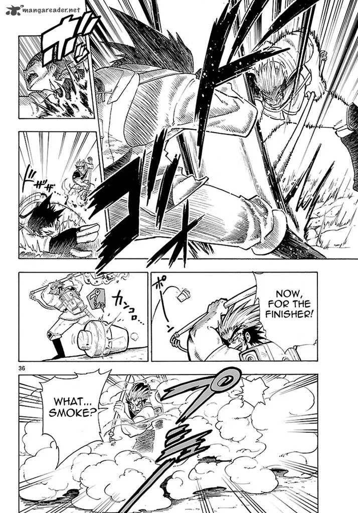 Pocket Monster Reburst Chapter 1 page 36