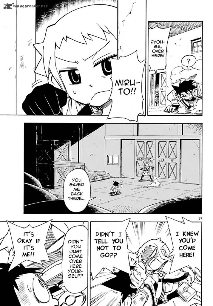 Pocket Monster Reburst Chapter 1 page 37