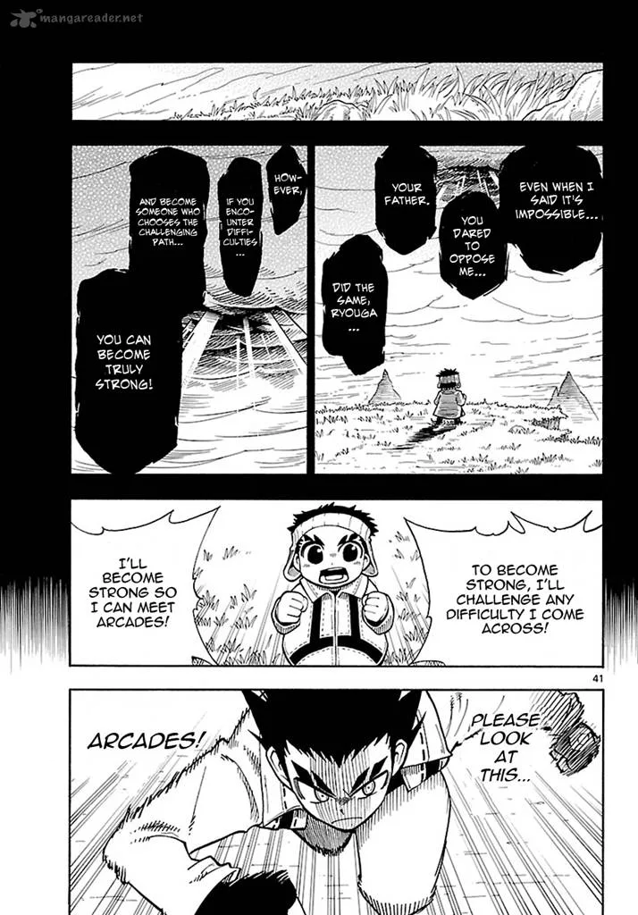 Pocket Monster Reburst Chapter 1 page 41