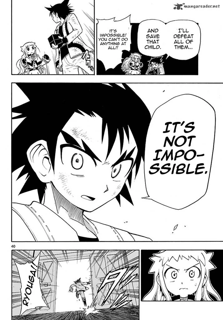 Pocket Monster Reburst Chapter 1 page 40
