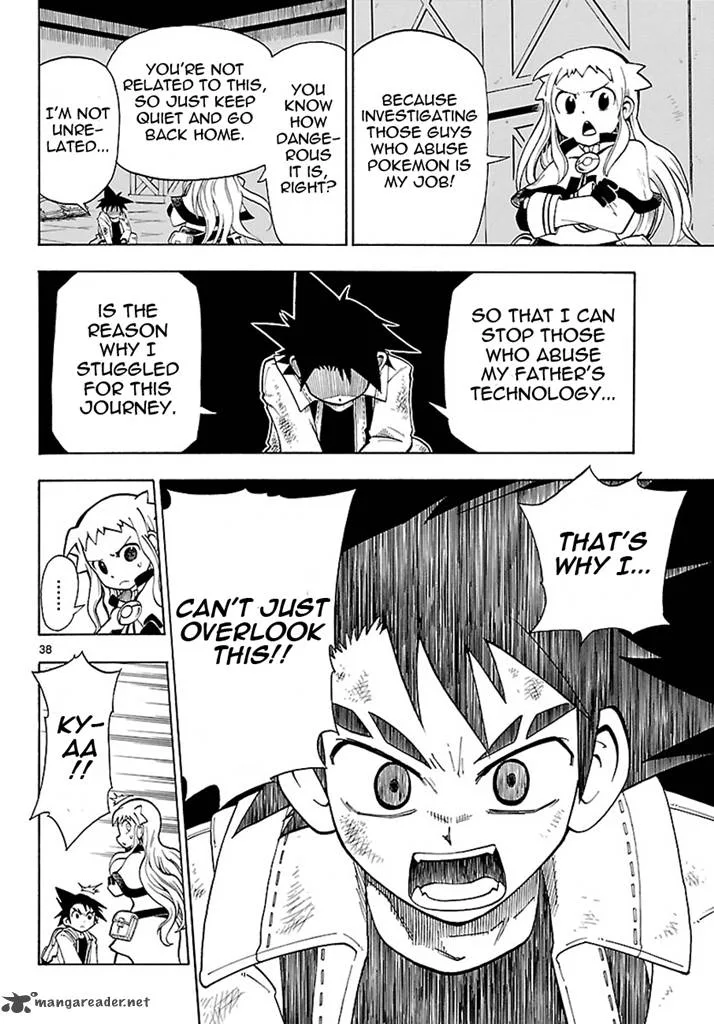 Pocket Monster Reburst Chapter 1 page 38