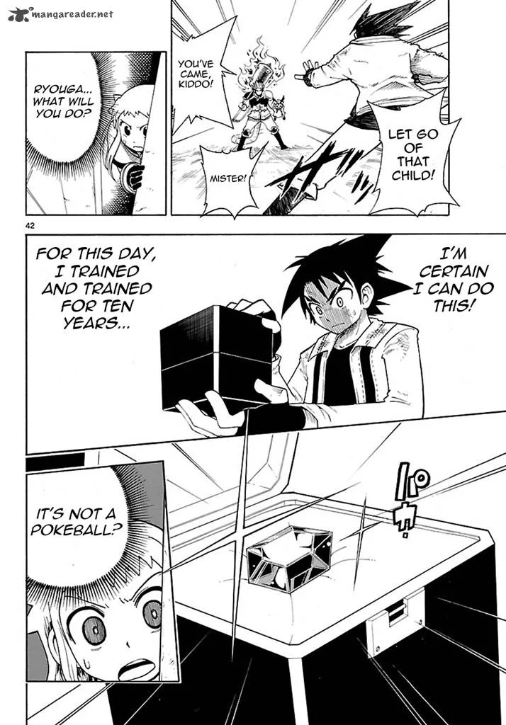 Pocket Monster Reburst Chapter 1 page 42