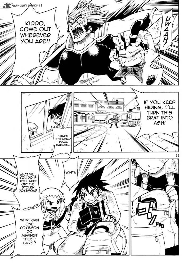 Pocket Monster Reburst Chapter 1 page 39